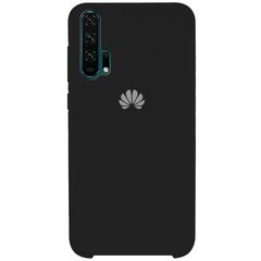 Чохол Epik Silicone Cover (AA) для Huawei Honor 20 Pro Black