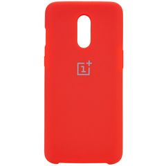 Чохол Epik Silicone Cover (AA) для OnePlus 7 Червоний / Red