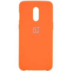 Чохол Epik Silicone Cover (AA) для OnePlus 7 Помаранчевий / Orange