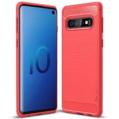 Чохол iPaky Slim Series для Samsung Galaxy S10+ Червоний