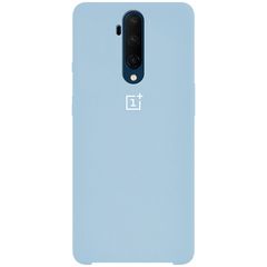 Чохол Epik Silicone Cover (AA) для OnePlus 7 Pro Ліловий / Lilac 