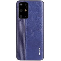 Чохол-накладка G - Case Earl Series для Samsung Galaxy S20+ Синій