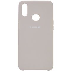 Чохол Silicone Cover (AA) для Samsung Galaxy A10s Сірий / Stone