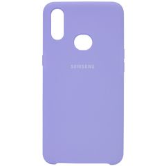 Чохол Silicone Cover (AA) для Samsung Galaxy A10s Бузковий / Dasheen