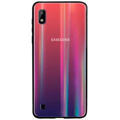 Чохол Epik Gradient Aurora з логотипом для Samsung Galaxy A10 (A105F) Червоний