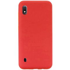 Чохол Epik Silicone Cover with Magnetic для Samsung Galaxy A10 (A105F) Червоний