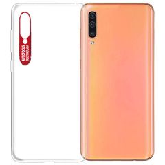 Чохол EpiK clear flash для Samsung Galaxy A50 (A505F) / A50s / A30s Безбарвний / Червоний