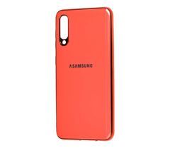 Чохол Epik GLOSSY LOGO для Samsung Galaxy A50 (A505F) / A50s / A30s Кораловий