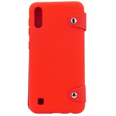 Чохол книжка Epik Soft Cover для Samsung Galaxy A10 (A105F) Червоний / Red