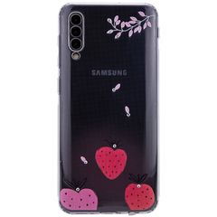 Чохол Epik Luxury Diamond full protective для Samsung Galaxy A50 (A505F) / A50s / A30s Червоний / Полуниця