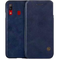 Чохол книжка G - Case Vintage Business Series для Samsung Galaxy A40 (A405F) Синій