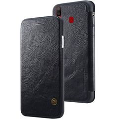 Чохол книжка G - Case Vintage Business Series для Samsung Galaxy A40 (A405F) Чорний