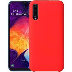 Чохол Epik Silicone Cover with Magnetic для Samsung Galaxy A50 (A505F) / A50s / A30s Червоний