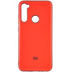 Чохол Epik GLOSSY LOGO для Xiaomi Redmi Note 8 Кораловий