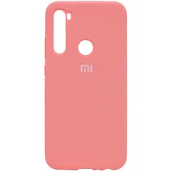 Чохол Epik Silicone Cover Full Protective (AA) для Xiaomi Redmi Note 8 Персиковий / Peach