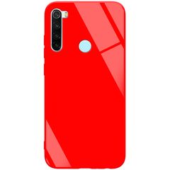 Чохол GLOSSY для Xiaomi Redmi Note 8   Червоний / Red