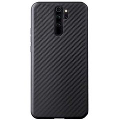 TPU чохол EpiK Carbon для Xiaomi Redmi Note 8 Pro Чорний