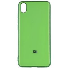 Чохол Epik GLOSSY LOGO для Xiaomi Redmi 7A Салатовий