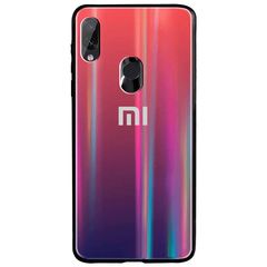 Чохол Epik Gradient Aurora з логотипом для Xiaomi Redmi 7 Червоний