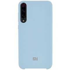 Чохол Epik Silicone Cover (AA) для Xiaomi Mi 9 Pro Lilac Blue