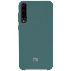 Чохол Epik Silicone Cover (AA) для Xiaomi Mi 9 Pro Pine green