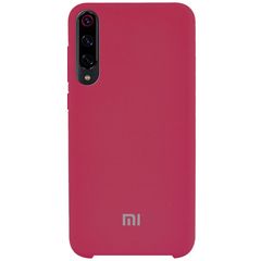 Чохол Epik Silicone Cover (AA) для Xiaomi Mi 9 Pro Rose Red