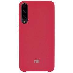 Чохол Epik Silicone Cover (AA) для Xiaomi Mi 9 Pro Hot Pink