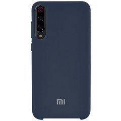 Чохол Epik Silicone Cover (AA) для Xiaomi Mi 9 Pro Midnight Blue