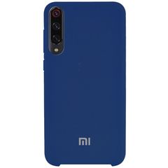 Чохол Epik Silicone Cover (AA) для Xiaomi Mi 9 Pro Navy Blue