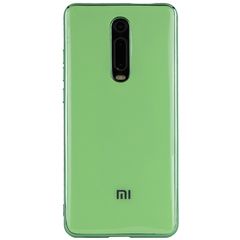 Чохол Epik GLOSSY LOGO для Xiaomi Redmi K20 / K20 Pro / Mi9T / Mi9T Pro Салатовий