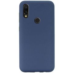 Чохол Epik Silicone Cover with Magnetic для Xiaomi Redmi Note 7 / Note 7 Pro / Note 7s Темно-синій