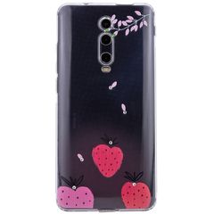 Чохол Epik Luxury Diamond full protective для Xiaomi Redmi K20 / K20 Pro / Mi9T / Mi9T Pro Червоний / Полуниця