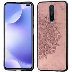 Чохол Epik Mandala з 3D тисненням для Xiaomi Redmi K30 Рожевий