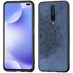 Чохол Epik Mandala з 3D тисненням для Xiaomi Redmi K30 Синій