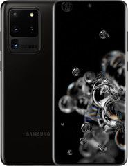 Смартфон Samsung Galaxy S20 Ultra 5G SM - G9880 12/256GB Cosmic Black