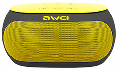 Портативна акустика AWEI Y200 Bluetooth Speaker Yellow