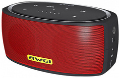 Портативна акустика AWEI Y210 Bluetooth Speaker Red