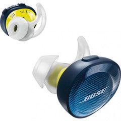 Навушники Bose SoundSport Free Wireless Midnight Blue/Citron 774373-0020