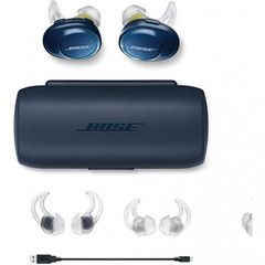 Навушники Bose SoundSport Free Wireless Midnight Blue/Citron 774373-0020