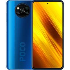 Смартфон Xiaomi Poco X3 NFC 6/128GB Cobalt Blue