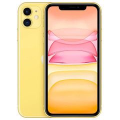 Смартфон Apple iPhone 11 128GB Slim Box Yellow (MHDL3) 12 мес