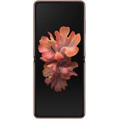 Смартфон Samsung Galaxy Z Flip 5G SM - F707 8/256GB Mystic Bronze