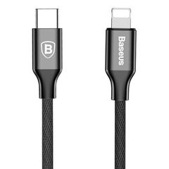 PD кабель Baseus Yiven Series Type - C to lightning Cable 2A 1m Black
