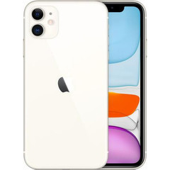 Смартфон Apple iPhone 11 64GB Dual Sim White (MWN12) вітрина