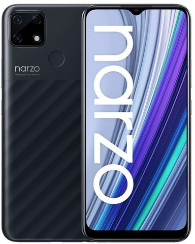 Смартфон Realme Narzo 30A 4/64GB Laser Black