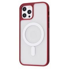 Чохол AVENGER MagSafe for iPhone 12/12 Pro Red