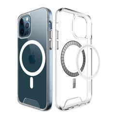 Чохол CLEAR CASE with MagSafe for iPhone 12 Pro Max