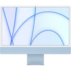 Моноблок Apple iMac 24 M1 Blue 2021 (Z14M000UR)