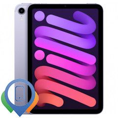 Apple iPad mini 6 Wi - Fi + Cellular 64GB Purple (MK8E3)