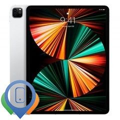 Apple iPad Pro 12.9 2021 Wi - Fi + Cellular 128GB Silver (MHNT3/MHR53)